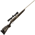 Mossberg 4x4 Bolt-Action Rifle 24" Fluted Barrel