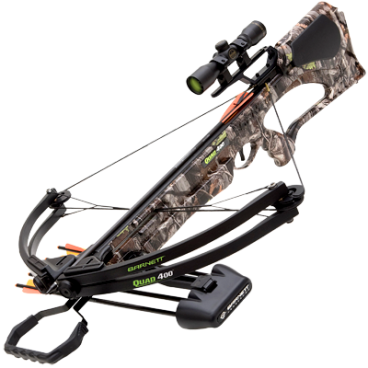 Barnett Quad 400 Crossbow Package