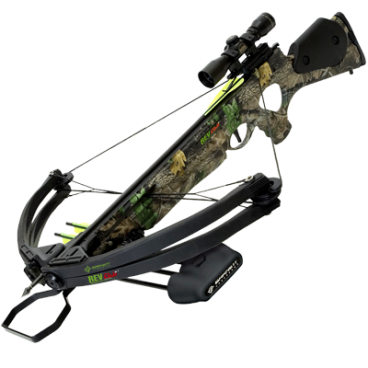 Barnett Revolution AVI Crossbow Package